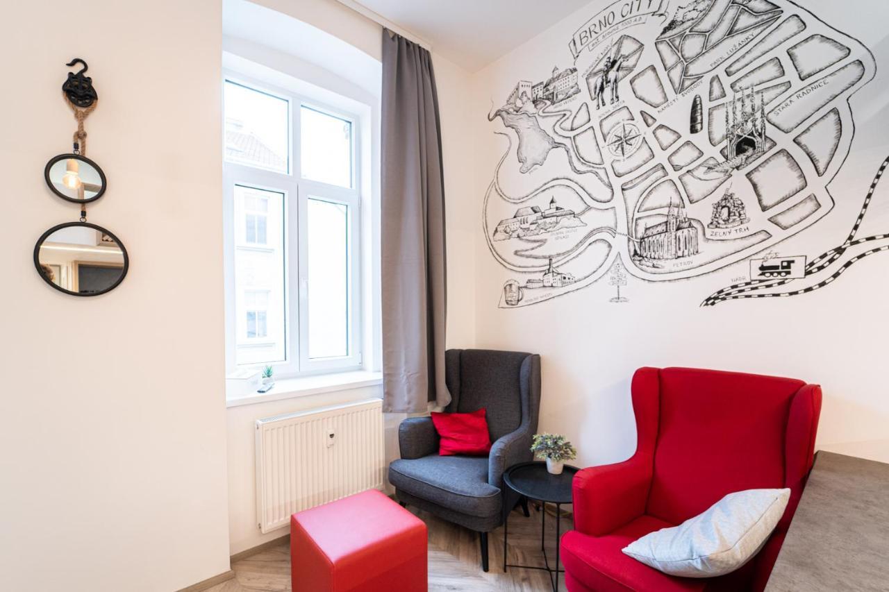 Brno City Apartment Near Malinovskeho Square المظهر الخارجي الصورة
