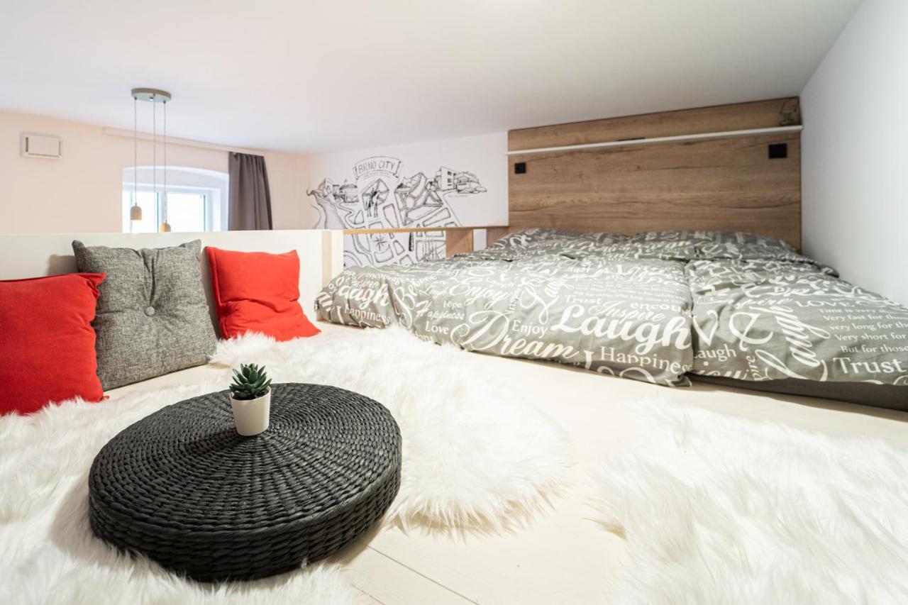 Brno City Apartment Near Malinovskeho Square المظهر الخارجي الصورة